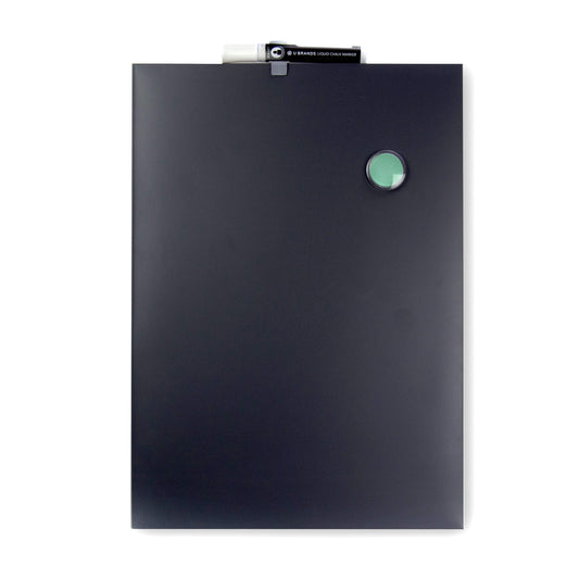 Magnetic Chalkboard, 11" x 15.5", Frameless, Matte Surface