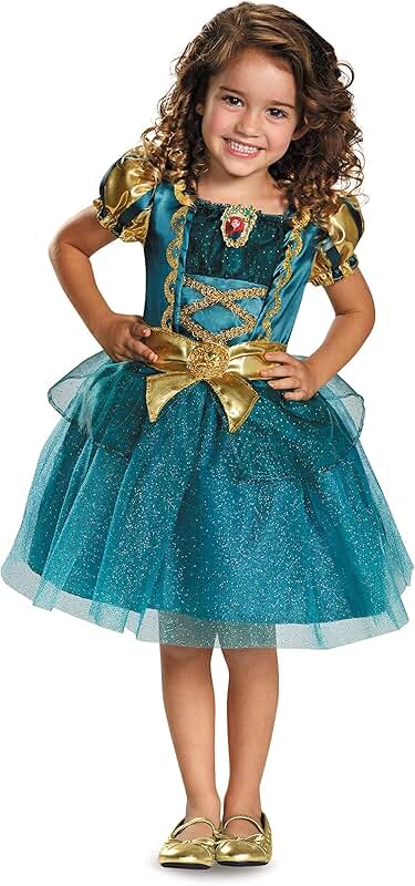 Toddler Girls' Princess Merida Costume, Small