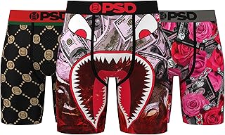 Men's Micro Mesh Boxer Briefs, 7 Inch, Breathable, Comfortable