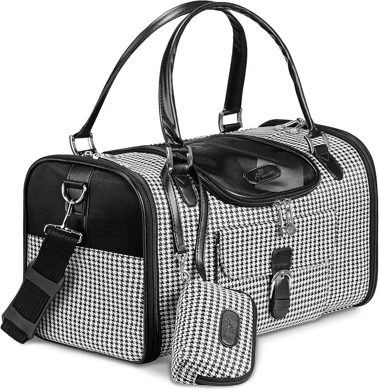 Small Pet Carrier Bag for Dogs and Cats