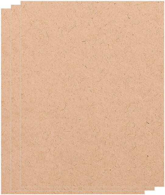 Desert Storm Smooth Cardstock 8.5x11, 80 lb, 25 sheets