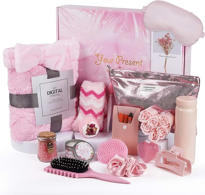 Relaxing Spa Gift Basket for Women