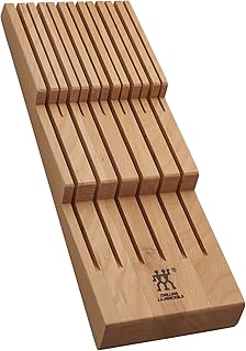 In-drawer Knife Organizer with 12 Slots