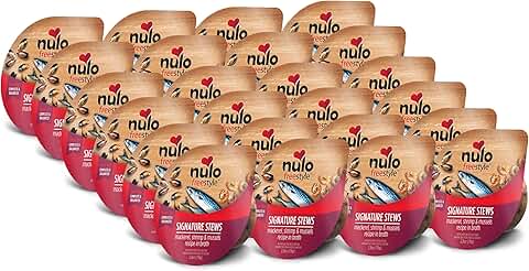 Natural Grain-Free Cat & Kitten Wet Food, 24 Pack