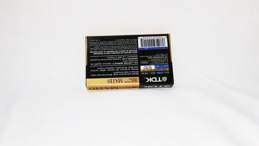 MA110 Metal Biased Metal Alloy 110 Minutes Cassette Tape