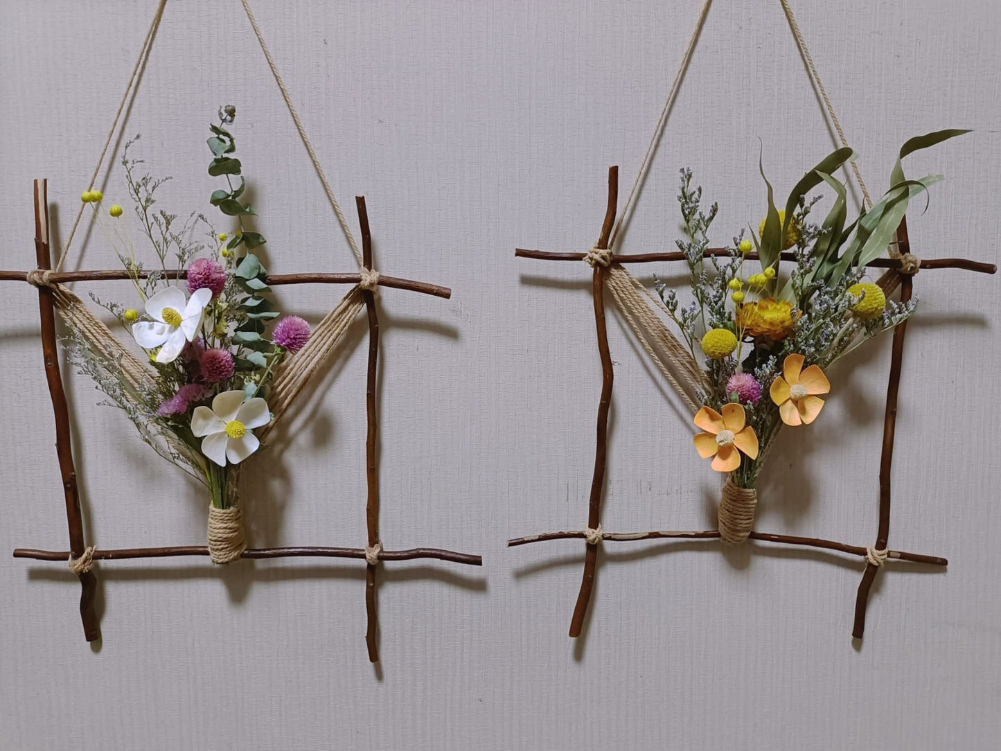 Rustic Wooden Twig Decor Kit 40pcs
