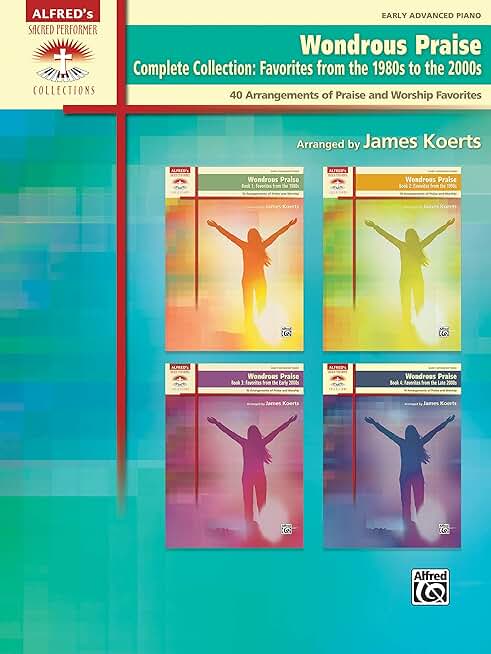 Praise and Worship Favorites from 1980s to 2000s