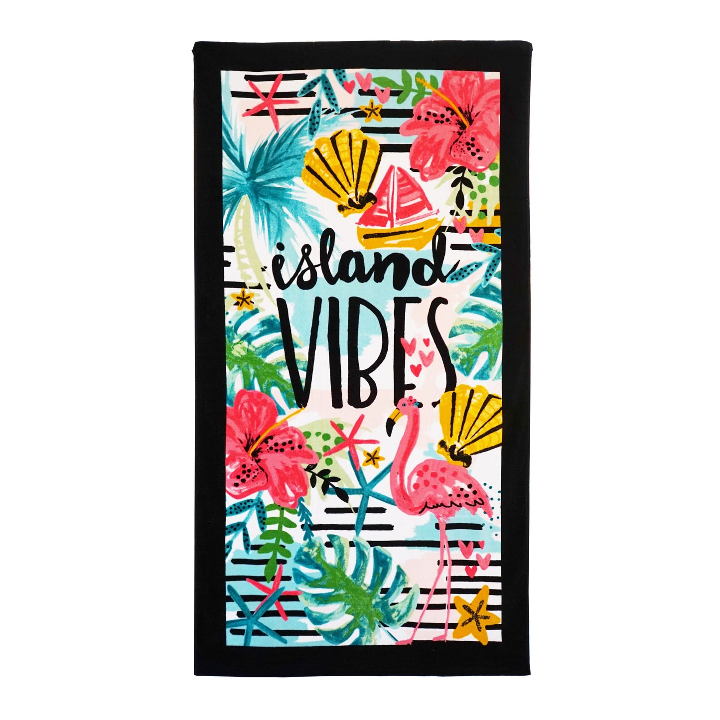  Beach Towel Set, Highly Absorbent  Fade Resistant Beach Accessories, Ideal for Pool, Picnic, or Beach Island Vibes  Chill Pineapple, 2 Piece)