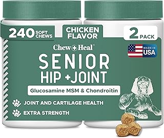 Glucosamine Soft Chews for Dog Joint Support