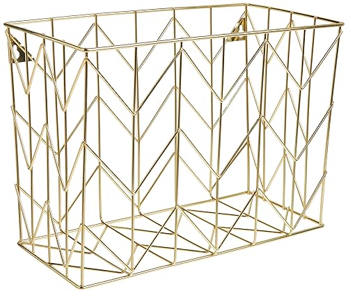Hanging Wire Metal Desk File Organizer