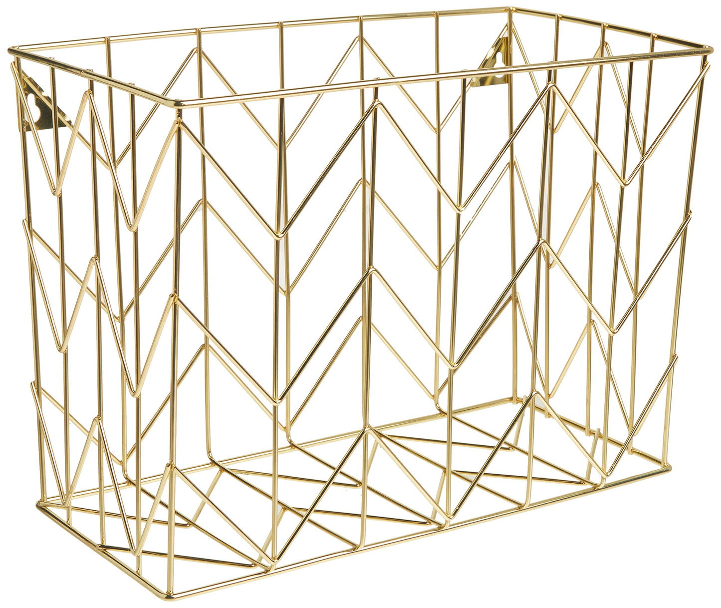 Hanging Wire Metal Desk File Organizer