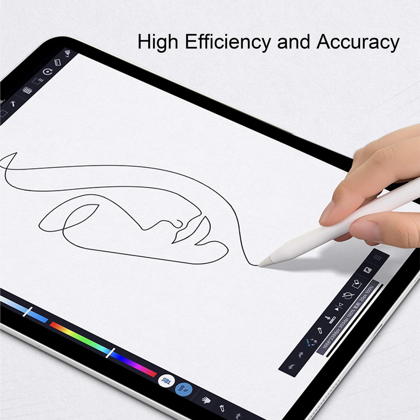 Paper Textured Screen Protector for iPad Air 4/5 Generation[10.9 Inch,2022 5th &2020 4th Gen],iPad Pro 11 Inch[2021&2020&2018 Release] 2Pack Draw and Sketch Like on Papertouch Anti Glare