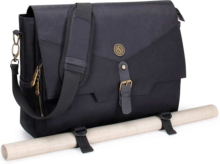 Tabletop RPG Player's Bag with Laptop & Accessories