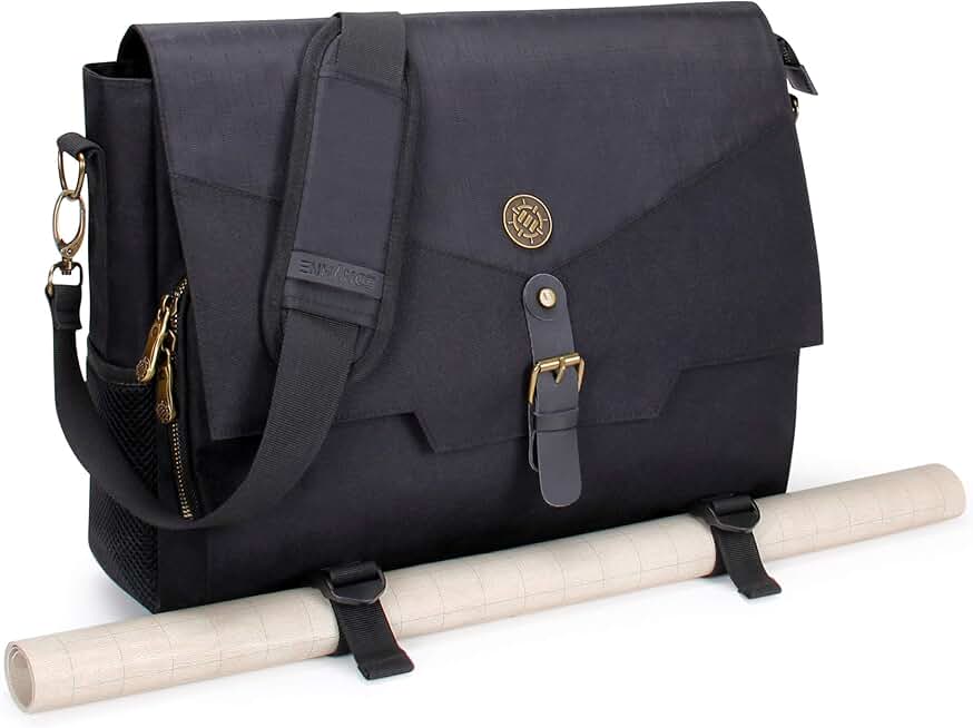 Tabletop RPG Player's Bag with Laptop & Accessories