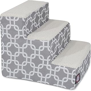 Portable 3-Step Dog Stairs for Small Dogs and Cats