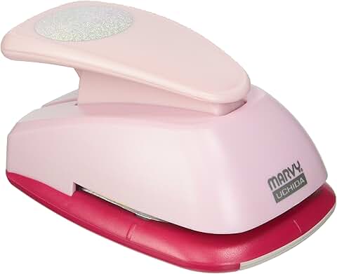 Clever Lever Mega Craft Punch for 2.5-Inch Circles