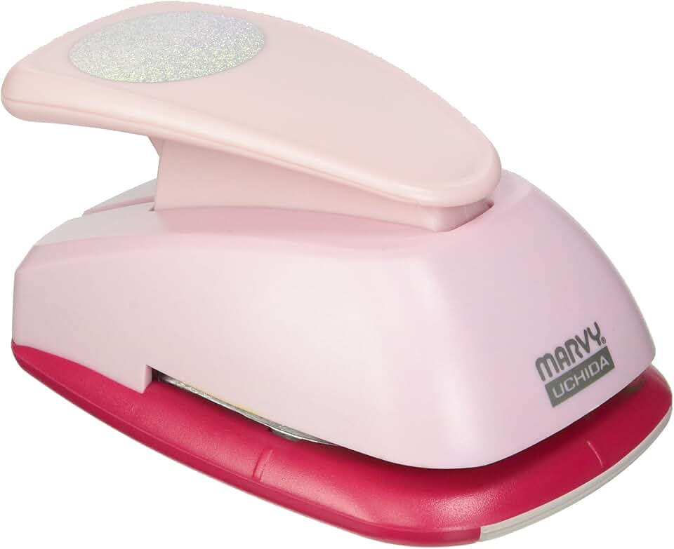 Clever Lever Mega Craft Punch for 2.5-Inch Circles