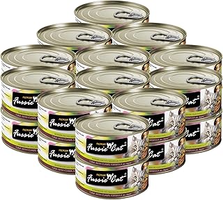 Premium Tuna and Clams Cat Food, 2.82oz, 24 Pack