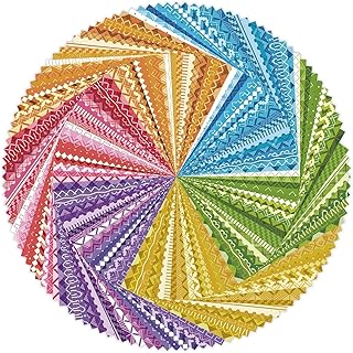 Rainbow Scrapbook Paper, 120 Sheets, 12x12 Inches