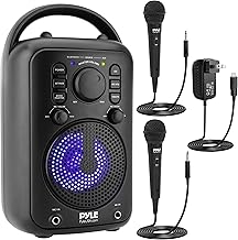 Wireless Bluetooth Portable Speaker with Microphones