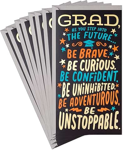 Graduation Gift Card Holders with Envelopes, 8 Pack