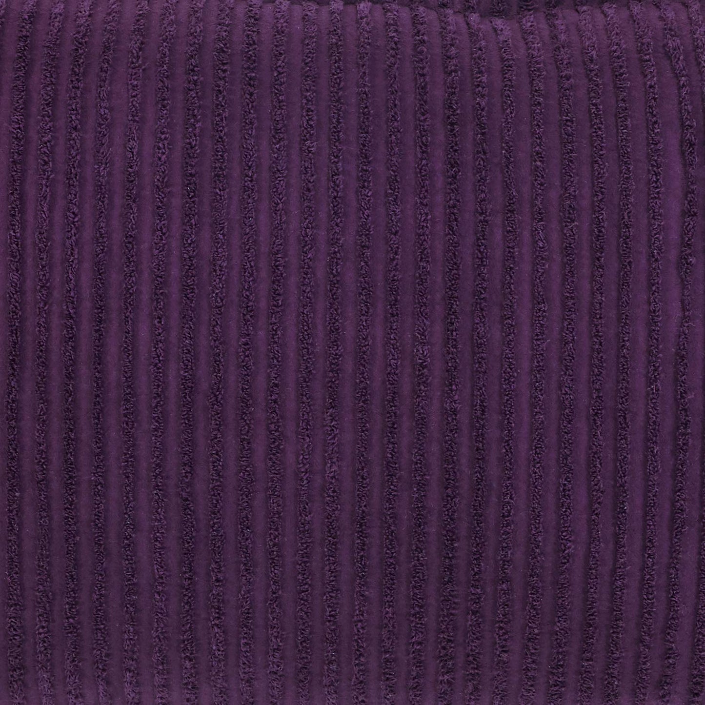 Jullian is Super Soft and Light Weight in Bold Stripes Design 100% Cotton Tufted Unique Luxurious Machine Washable Tumble Dry, Full/Double Bedspread, Plum