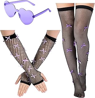 Three-Piece Halloween Music Costume Set for Women