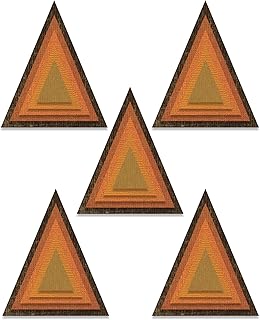 Stacked Tiles Triangles Thinlits Die