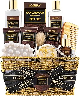 Men's Grooming and Self-Care Gift Set for Fathers