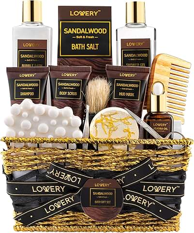 Men's Grooming and Self-Care Gift Set for Fathers