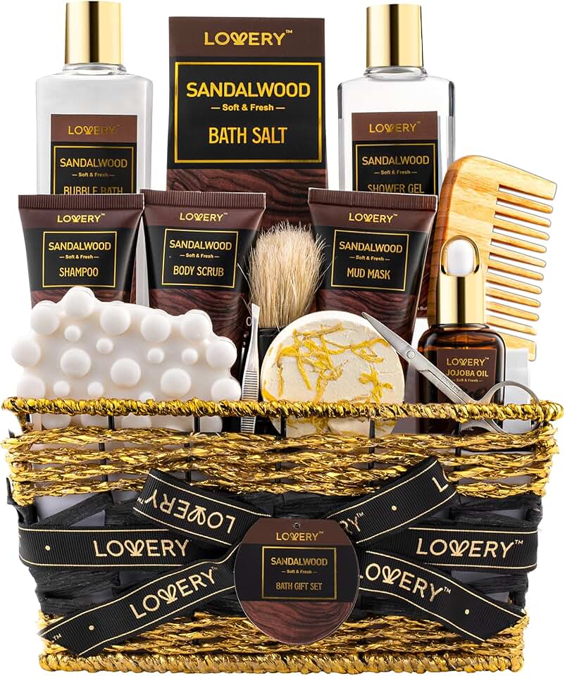Men's Grooming and Self-Care Gift Set for Fathers