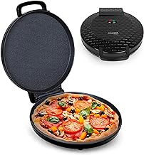 Countertop 12-Inch Pizza Maker with Non-Stick Plates
