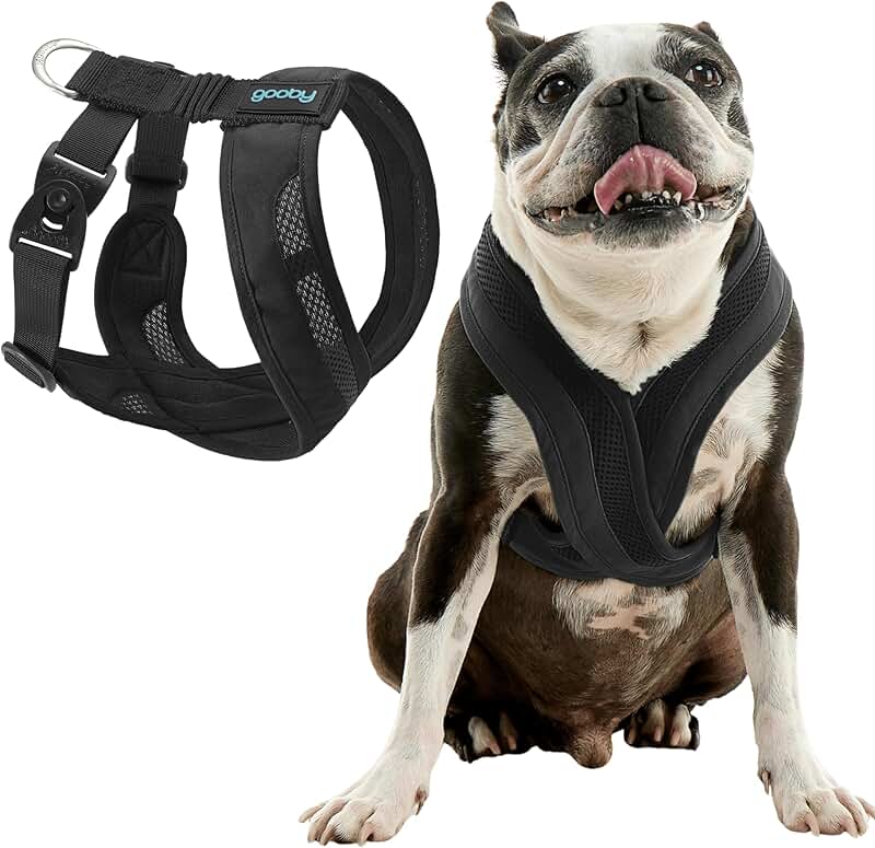 Comfortable Escape-Free Dog Harness for Small & Medium Dogs