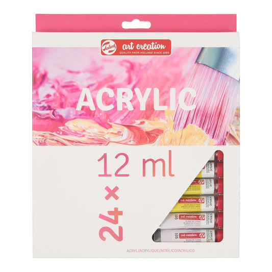 Acrylic Paint Set 24 x 12 ml