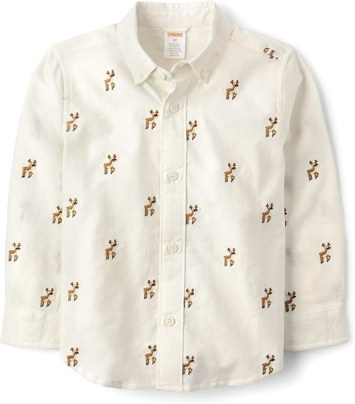 Baby Boys and Toddler Long Sleeve Shirt
