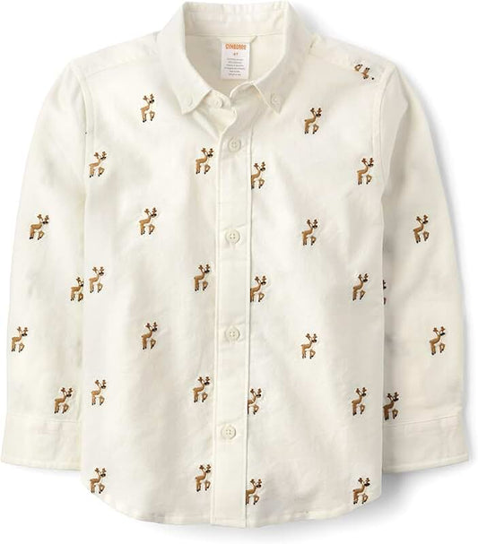 Baby Boys and Toddler Long Sleeve Shirt