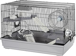 Hamster Cage Starter Kit with Accessories