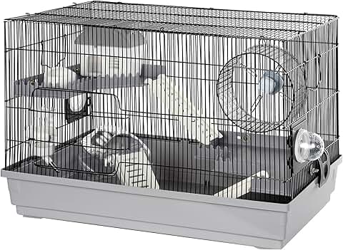 Hamster Cage Starter Kit with Accessories