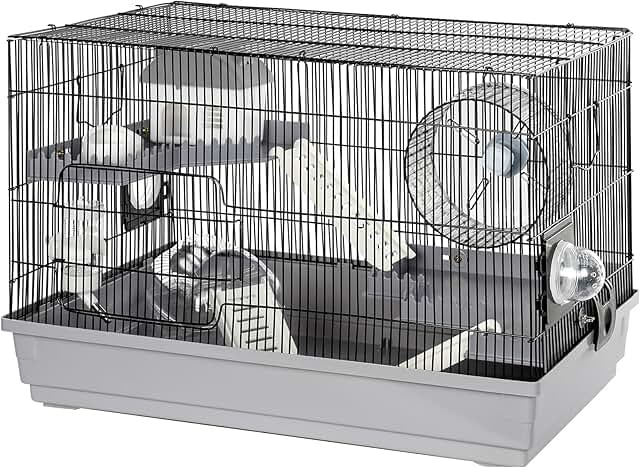Hamster Cage Starter Kit with Accessories