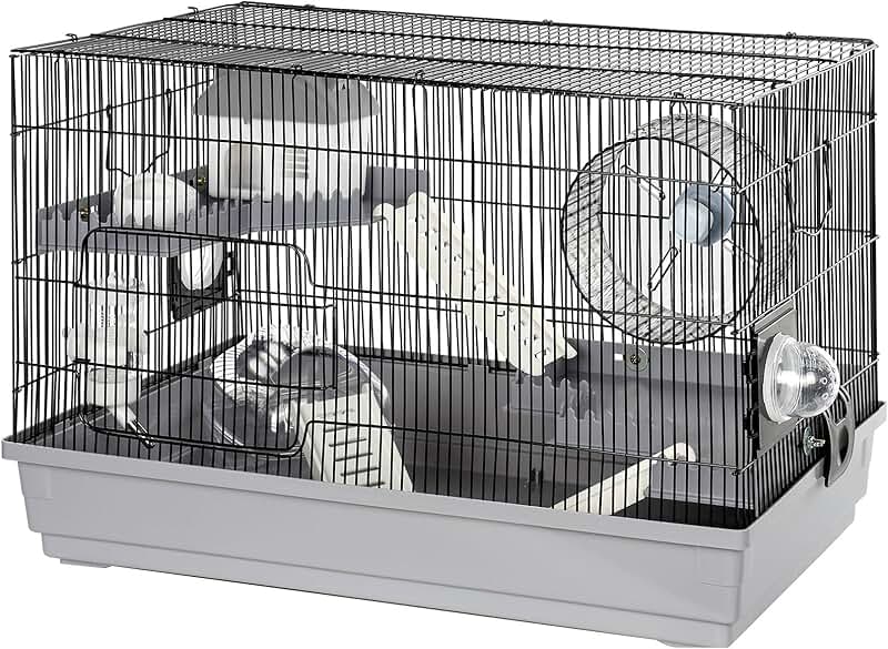 Hamster Cage Starter Kit with Accessories