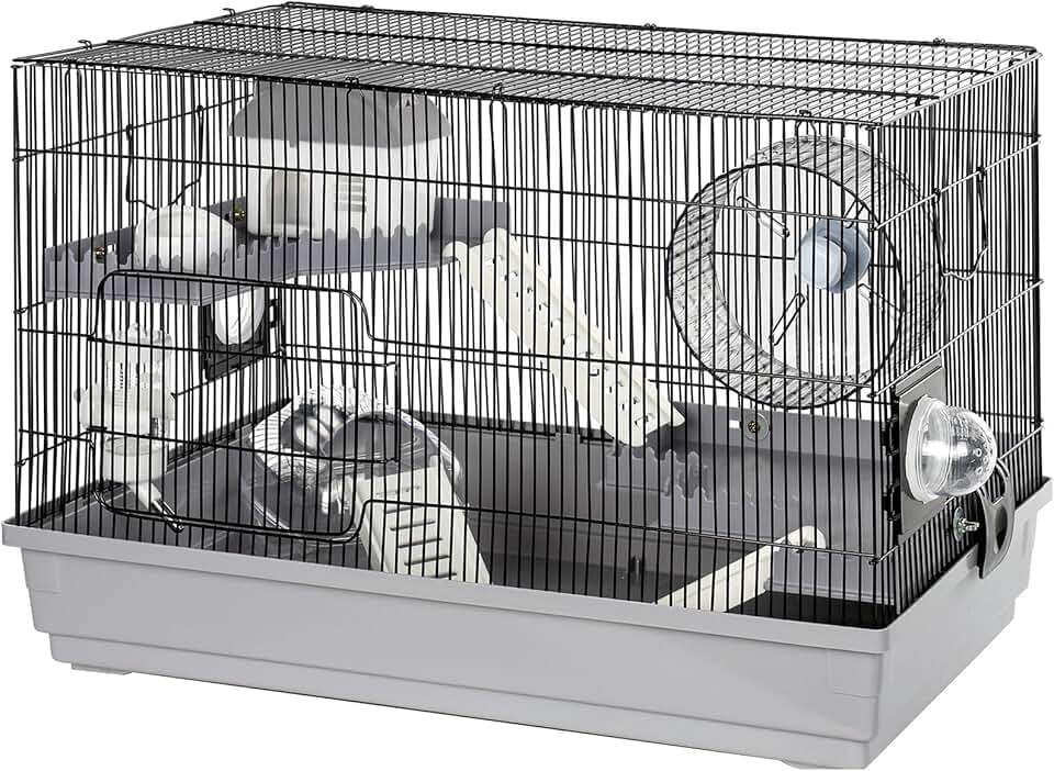 Hamster Cage Starter Kit with Accessories