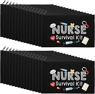 30-Piece Nurse Makeup and Travel Bag Set
