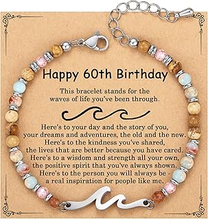 Wave Bracelets for Women - Perfect Gift for Any Birthday