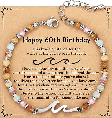 Wave Bracelets for Women - Perfect Gift for Any Birthday