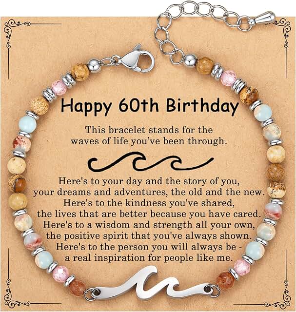Wave Bracelets for Women - Perfect Gift for Any Birthday