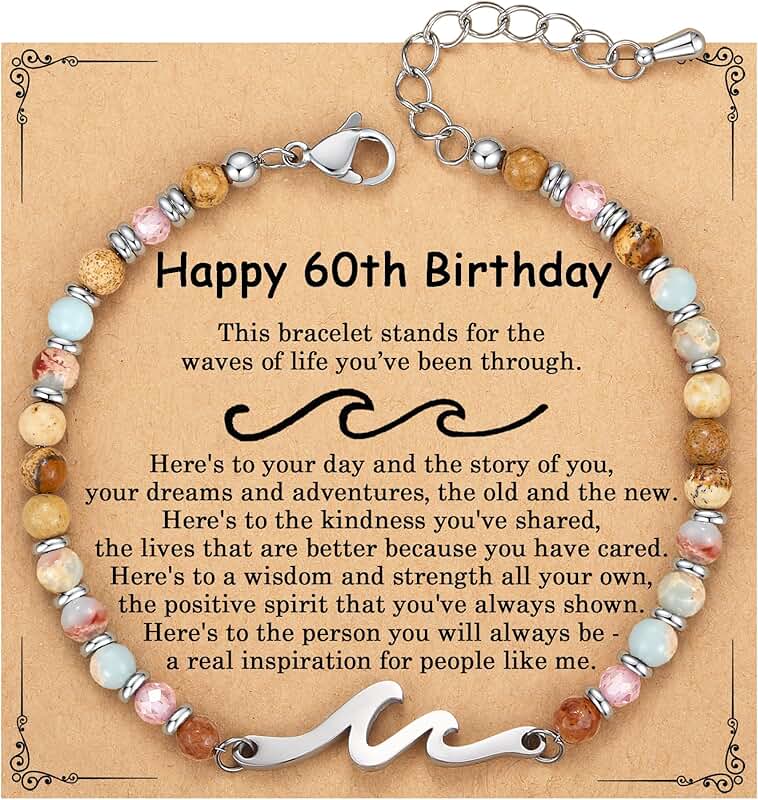 Wave Bracelets for Women - Perfect Gift for Any Birthday