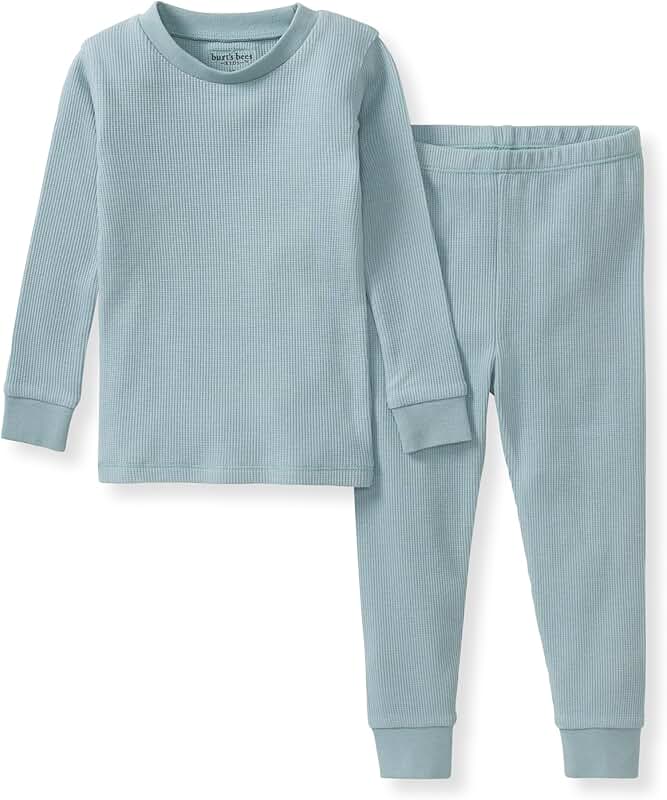 Unisex Baby Pajama Set in Soft Cotton and Lyocell