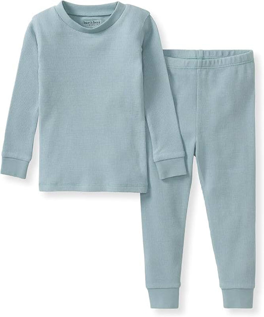 Unisex Baby Pajama Set in Soft Cotton and Lyocell