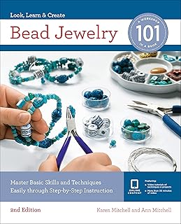 Bead Jewelry Basics: Easy Step-by-Step Skills