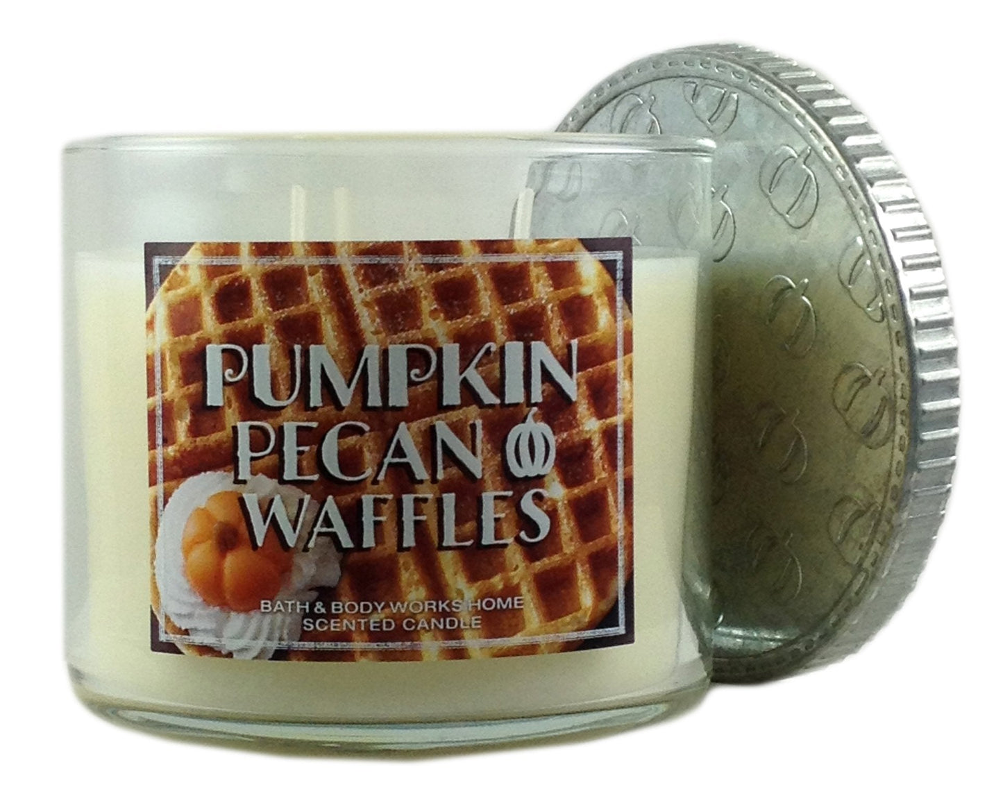 Candle 3 Wick 14.5 Ounce Limited Edition 2015 Pumpkin Pecan Waffles